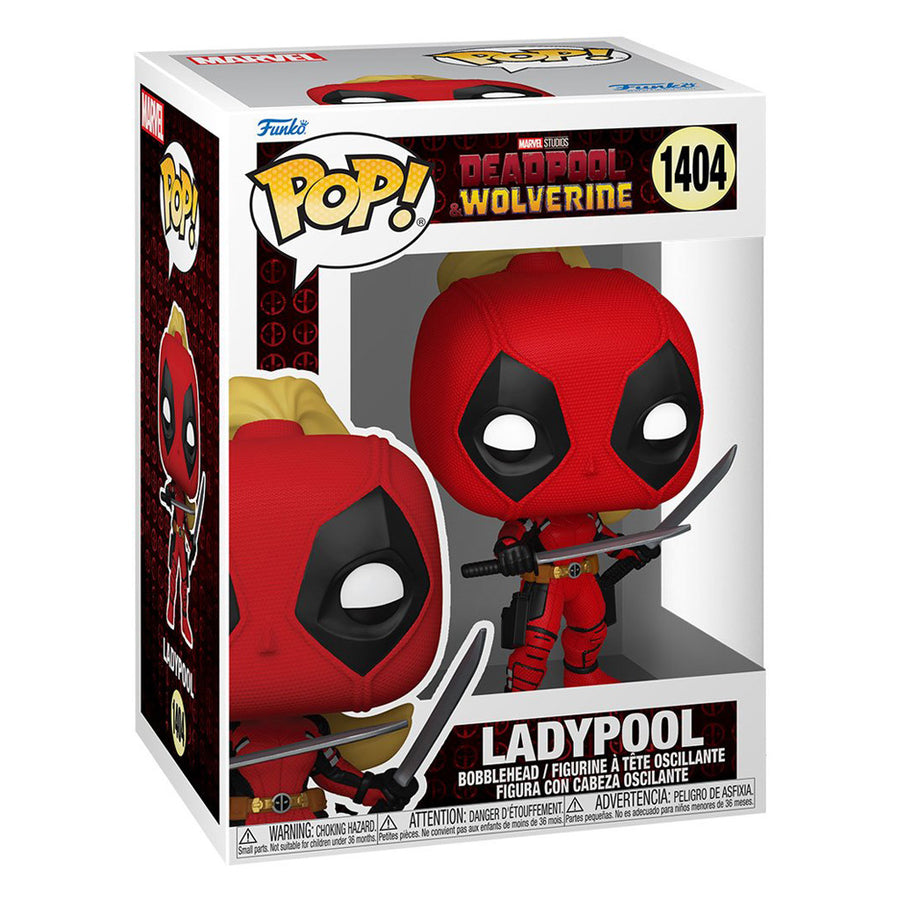 FUNKO POP MARVEL DEADPOOL & WOLVERINE - LADYPOOL 1404