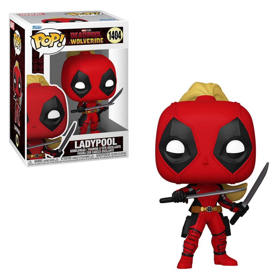 FUNKO POP MARVEL DEADPOOL & WOLVERINE - LADYPOOL 1404