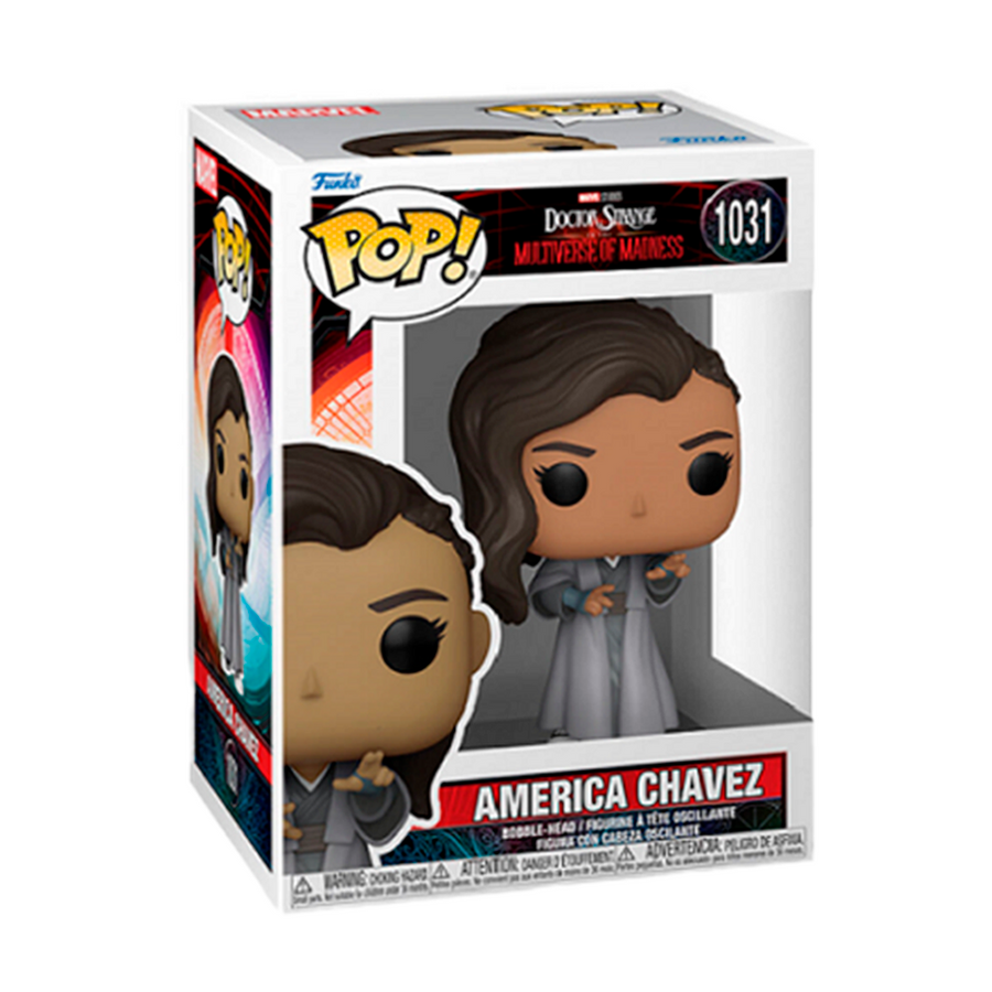 FUNKO POP MARVEL DOCTOR STRANGE 2 - AMERICA CHAVEZ 1031