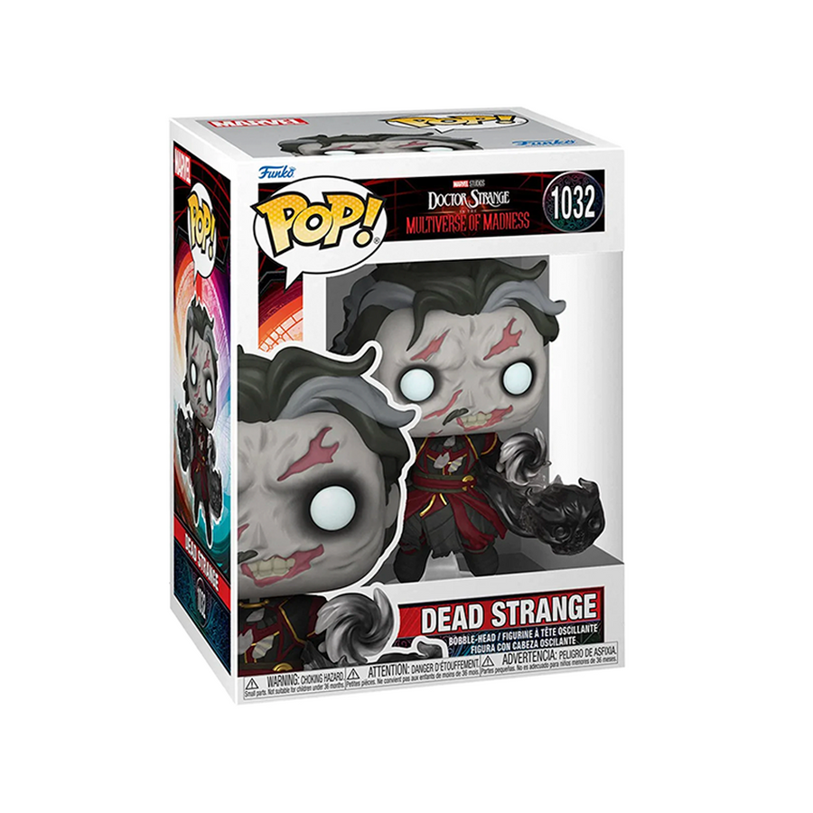 FUNKO POP MARVEL DOCTOR STRANGE 2 - DEAD STRANGE 1032