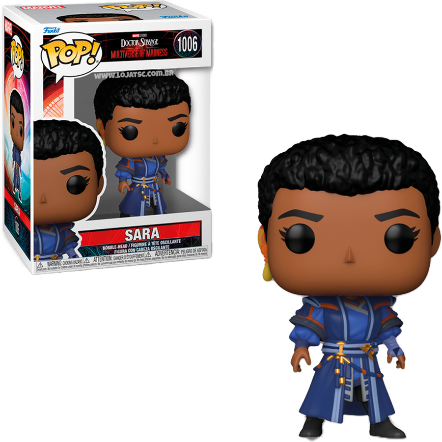 FUNKO POP MARVEL DOCTOR STRANGE IN THE MULTIVERSE OF MADNESS - SARA 1006 BRINDE