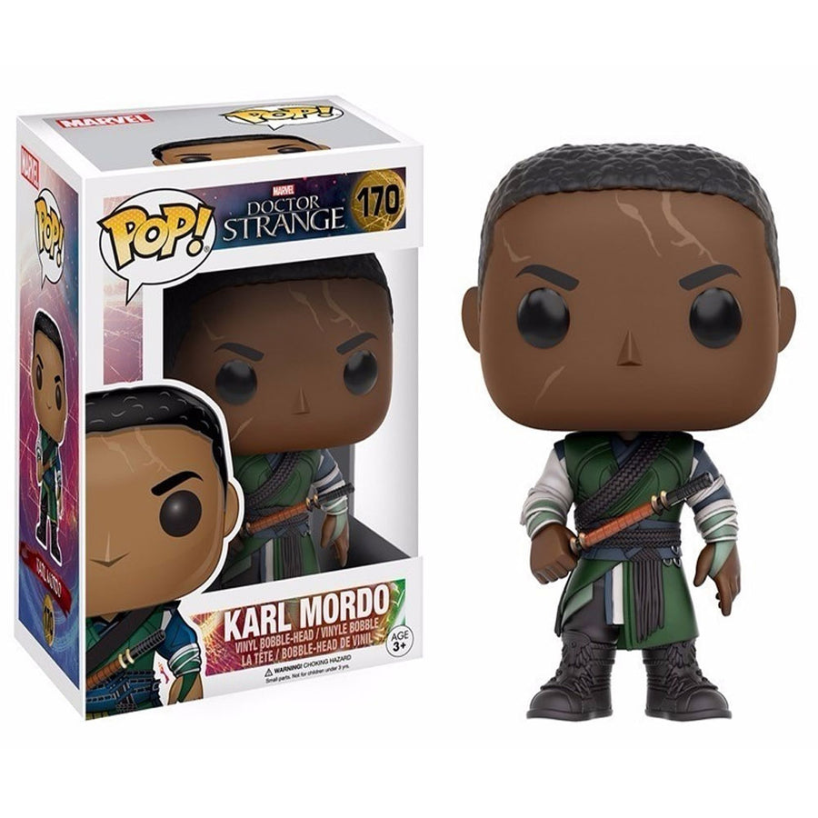 FUNKO POP MARVEL DOCTOR STRANGE - KARL MORDO 170 BRINDE