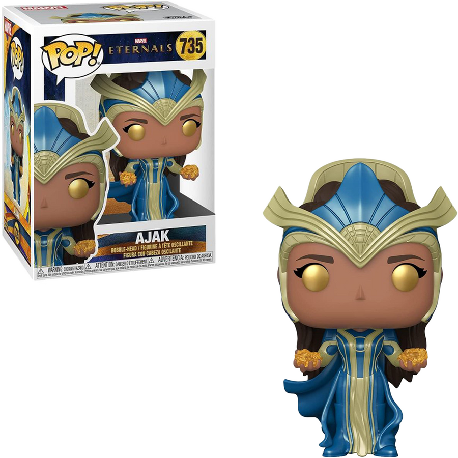 FUNKO POP MARVEL ETERNALS - AJAK 735 BRINDE