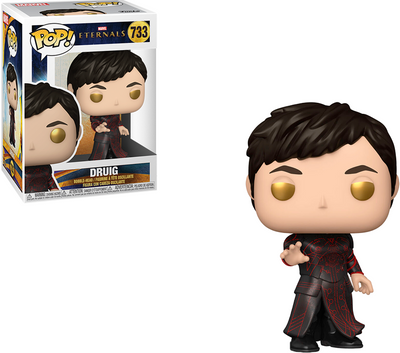 FUNKO POP MARVEL ETERNALS - DRUIG 733 BRINDE