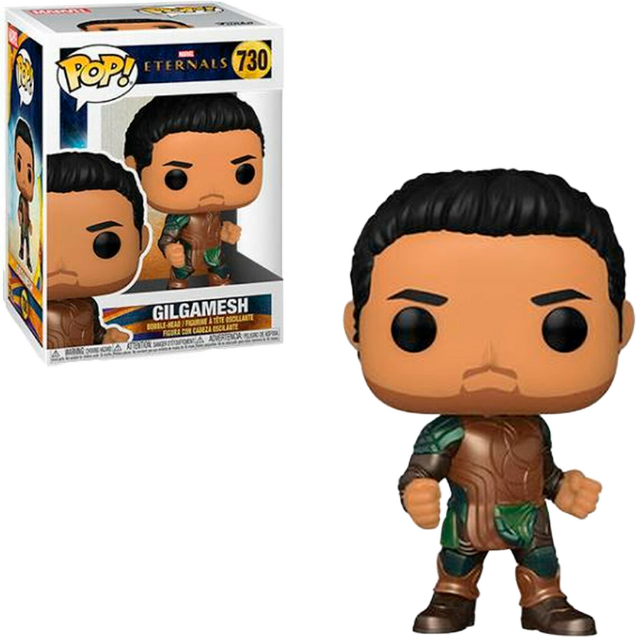 FUNKO POP MARVEL ETERNALS - GILGAMESH 730 BRINDE