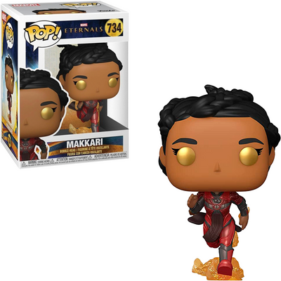 FUNKO POP MARVEL ETERNALS - MAKKARI 734