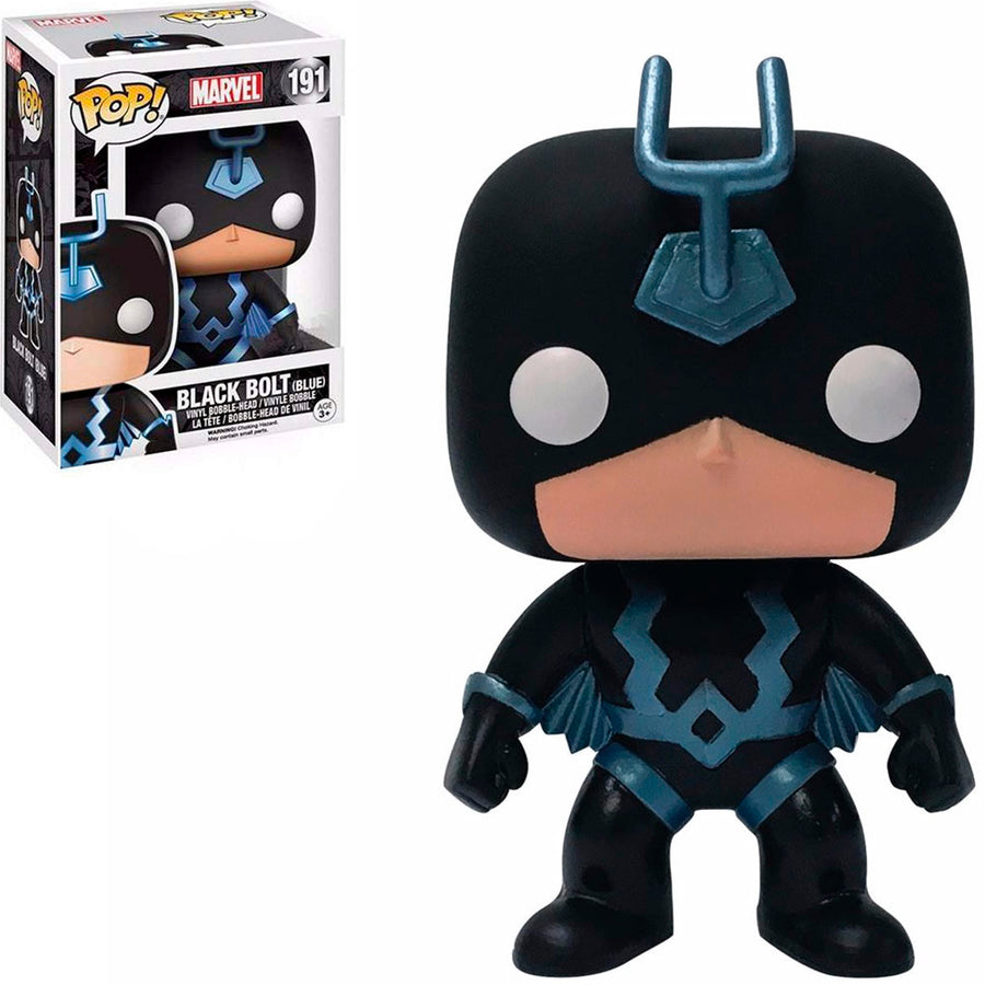 FUNKO POP MARVEL EXCLUSIVE - BLACK BOLT (BLUE) 191 BRINDE