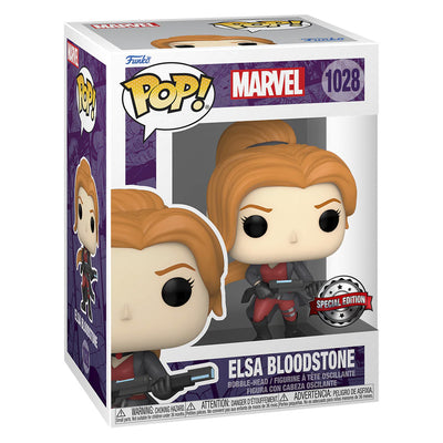 FUNKO POP MARVEL EXCLUSIVE - ELSA BLOODSTONE 1028