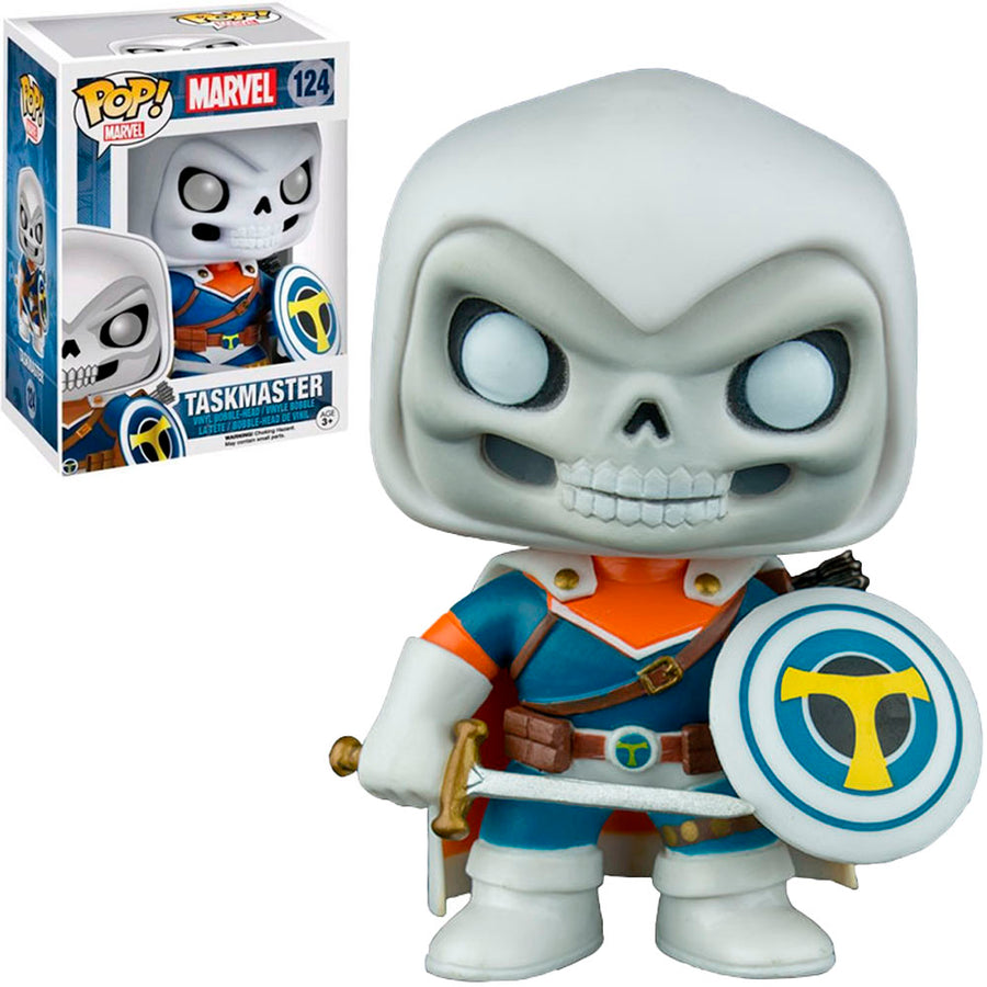 FUNKO POP MARVEL EXCLUSIVE - TASKMASTER 124