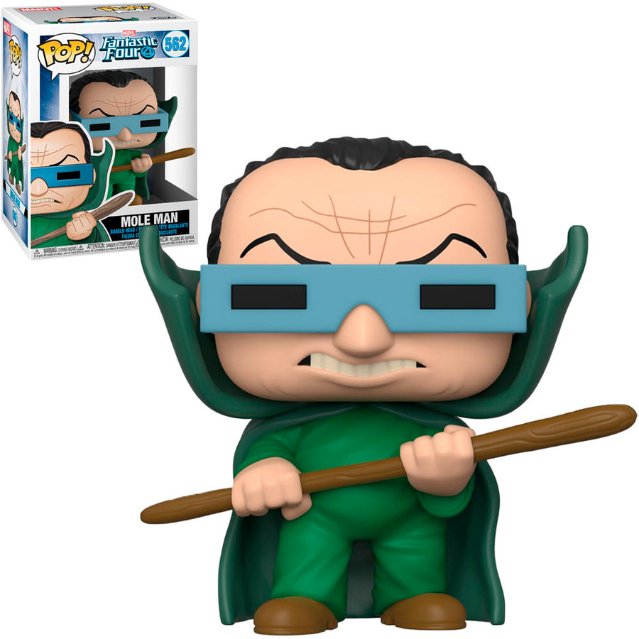 FUNKO POP MARVEL FANTASTIC FOUR - MOLE MAN 562