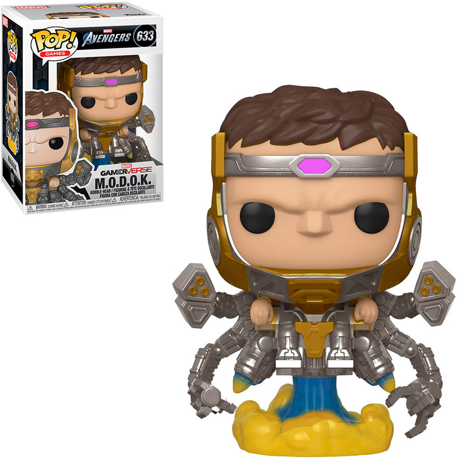 FUNKO POP MARVEL GAMERVERSE AVENGERS - M.O.D.O.K 633