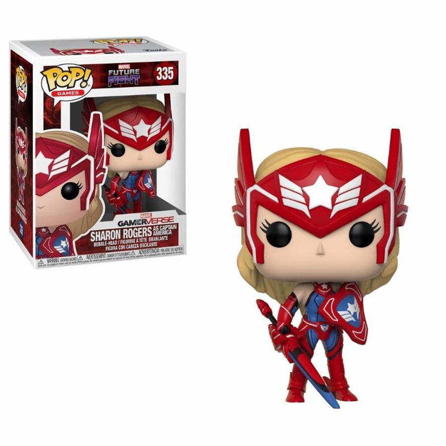 FUNKO POP MARVEL GAMERVERSE FUTURE FIGHT - SHARON ROGERS 335 BRINDE