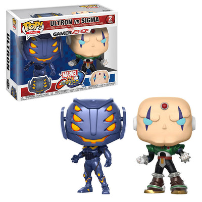 FUNKO POP MARVEL GAMERVERSE MARVEL VS CAPCOM - ULTRON VS SIGMA 2PACK