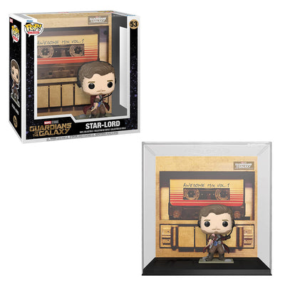 FUNKO POP MARVEL GUARDIANS OF THE GALAXY AWESOME MIX VOL.1 - STAR LORD 53