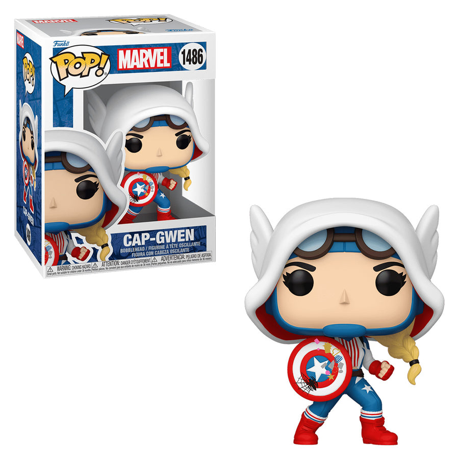 FUNKO POP MARVEL GWENVERSE - CAP-GWEN 1486