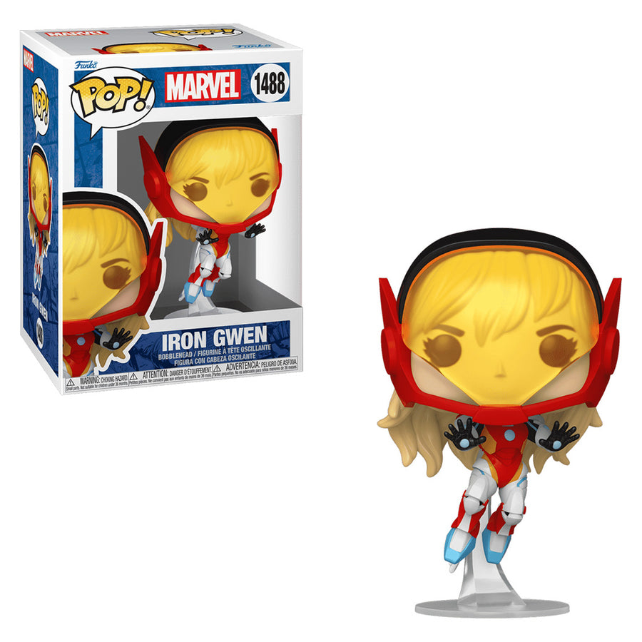 FUNKO POP MARVEL GWENVERSE - IRON GWEN 1488 BRINDE
