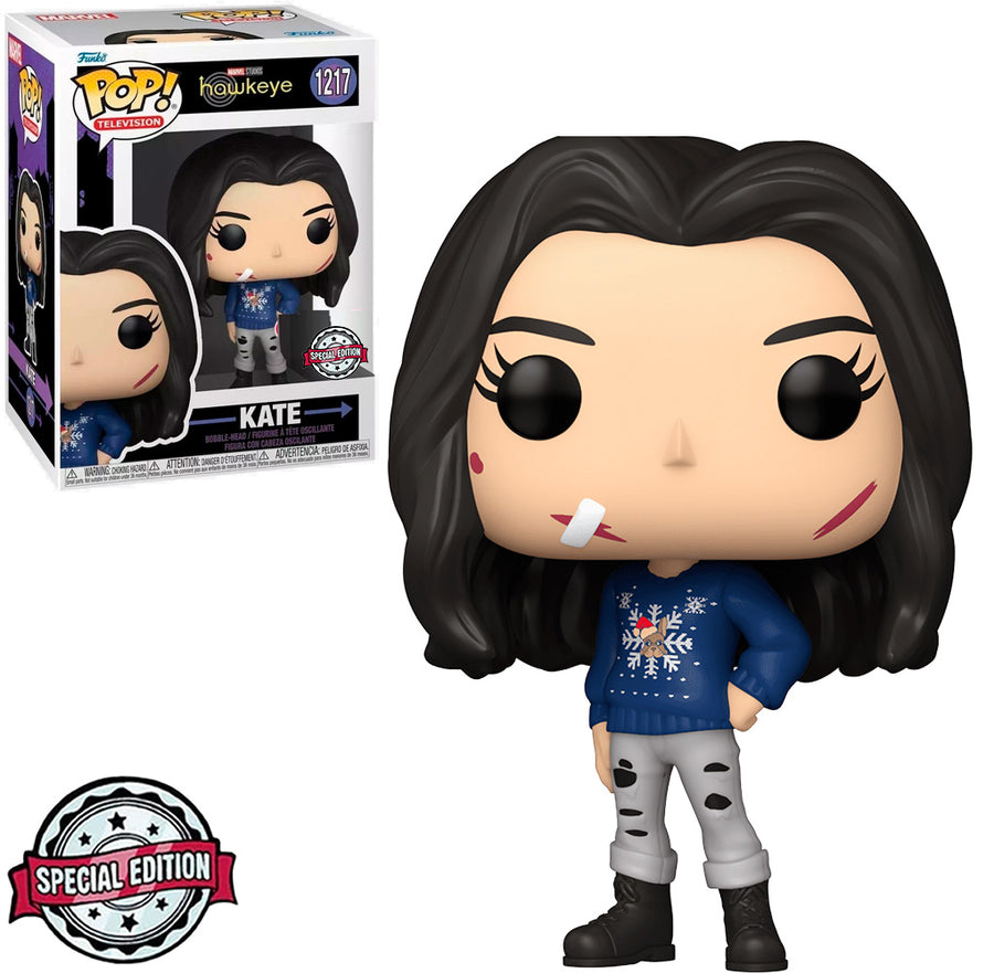 FUNKO POP MARVEL HAWKEYE EXCLUSIVE - KATE 1217 BRINDE