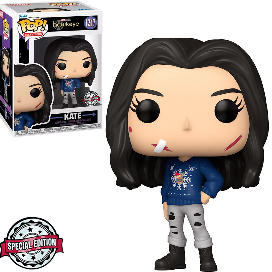 FUNKO POP MARVEL HAWKEYE EXCLUSIVE - KATE 1217 BRINDE
