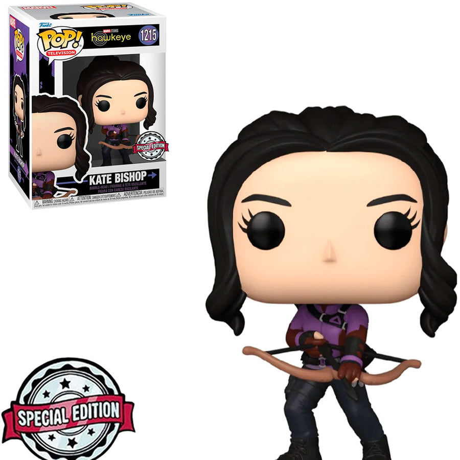 FUNKO POP MARVEL HAWKEYE EXCLUSIVE - KATE BISHOP 1215