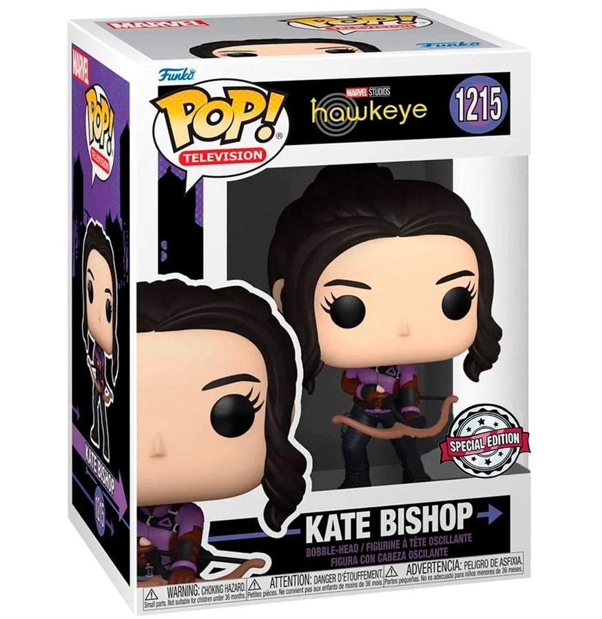 FUNKO POP MARVEL HAWKEYE EXCLUSIVE - KATE BISHOP 1215