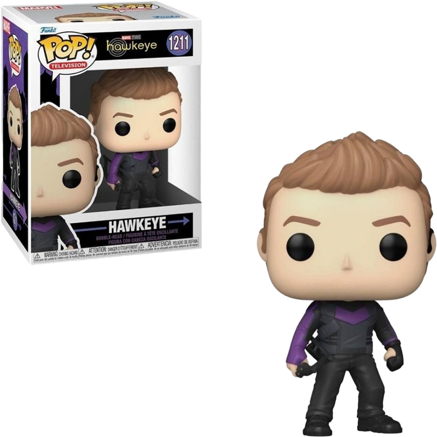 FUNKO POP MARVEL HAWKEYE - HAWKEYE 1211