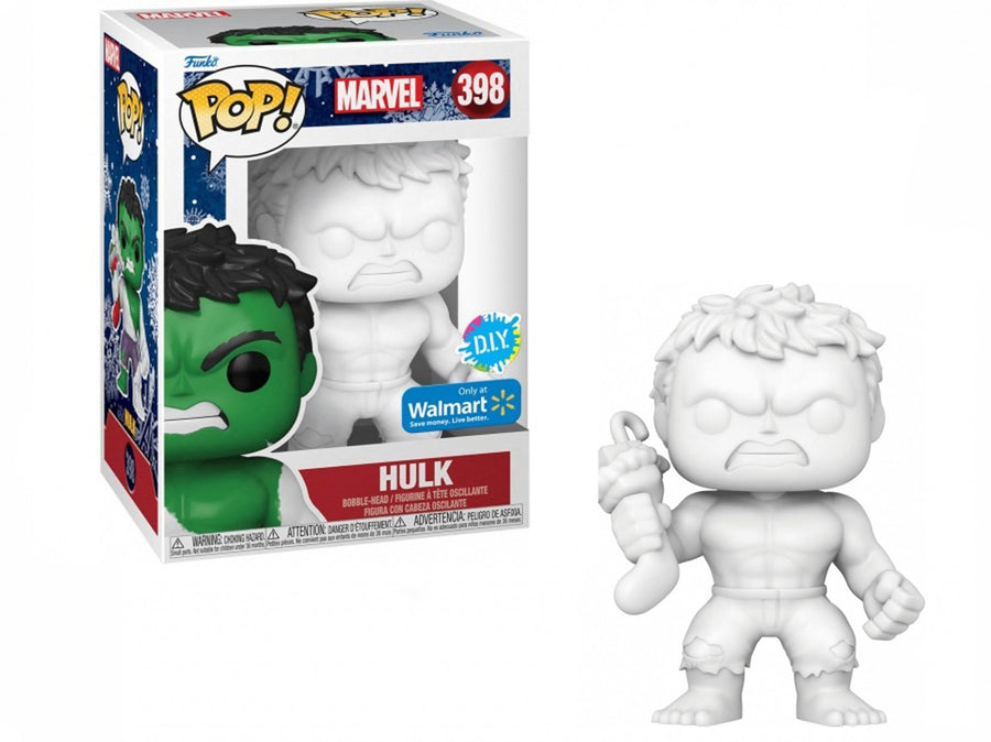 FUNKO POP MARVEL HOLIDAY D.I.Y - HULK 398