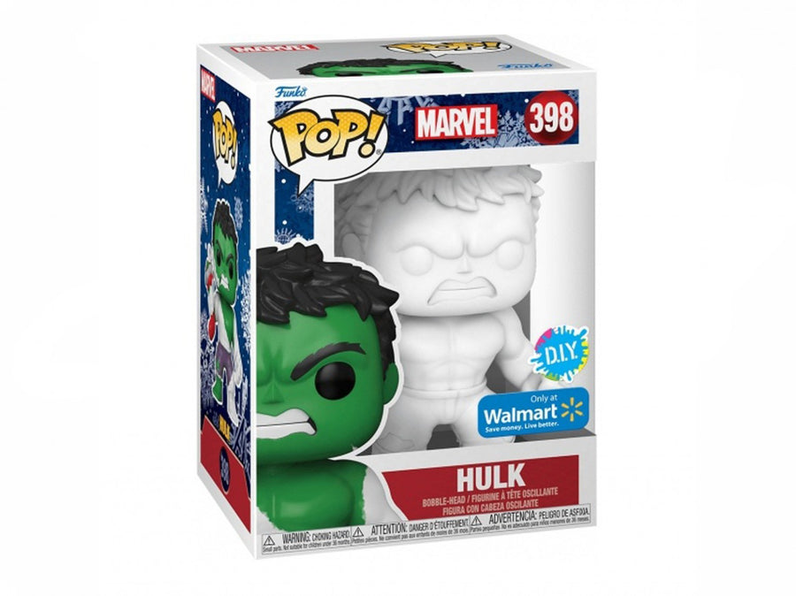 FUNKO POP MARVEL HOLIDAY D.I.Y - HULK 398
