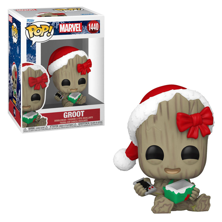 FUNKO POP MARVEL HOLIDAY - GROOT 1440