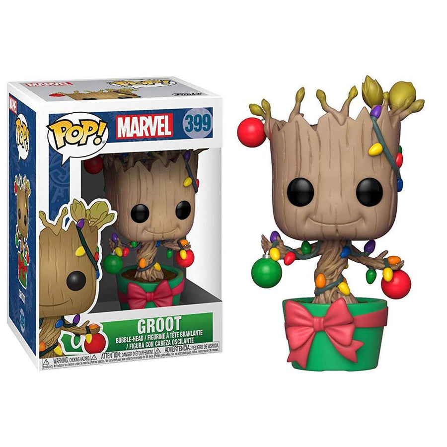 FUNKO POP MARVEL HOLIDAY - GROOT 399