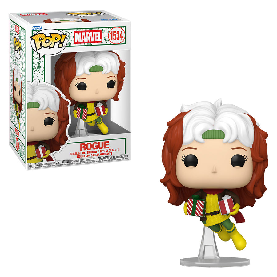 FUNKO POP MARVEL HOLIDAY - ROGUE 1534 BRINDE
