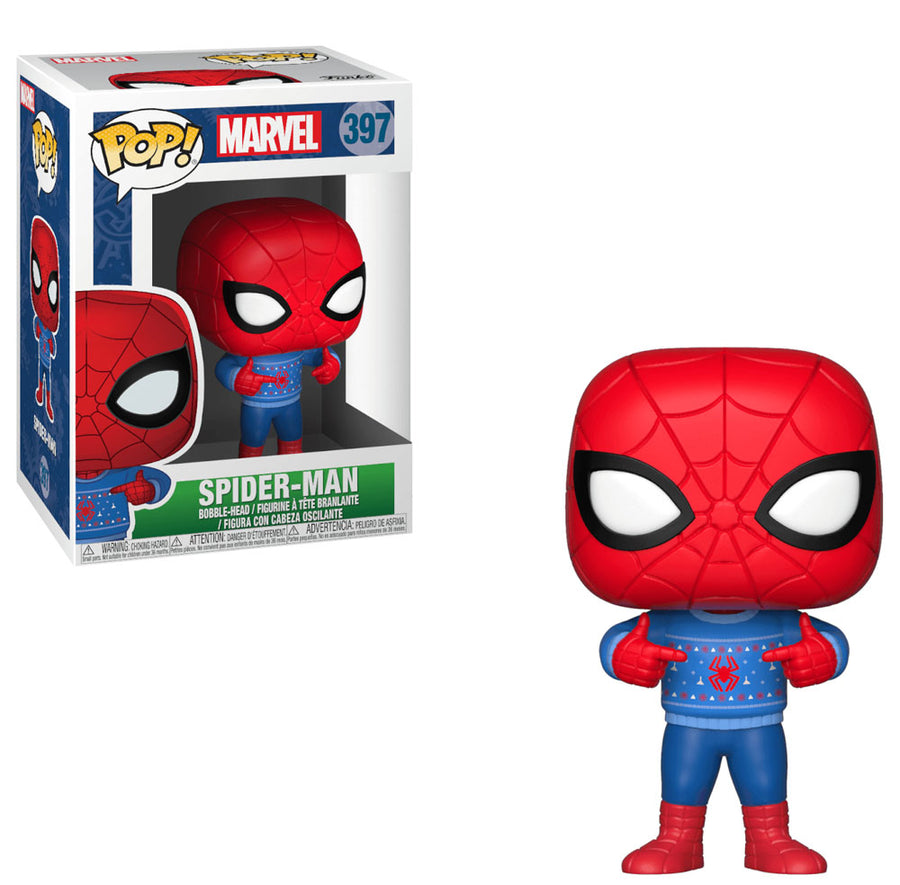 FUNKO POP MARVEL HOLIDAY - SPIDER-MAN 397