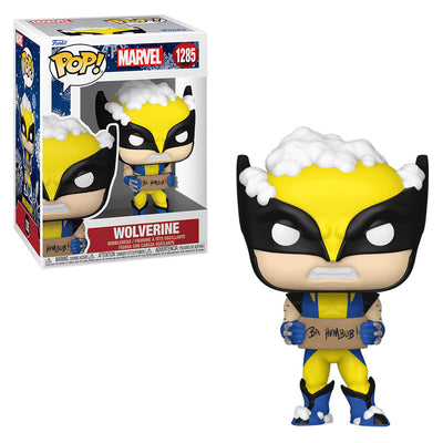 FUNKO POP MARVEL HOLIDAY - WOLVERINE 1285