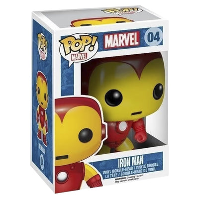 FUNKO POP MARVEL - IRON MAN 04