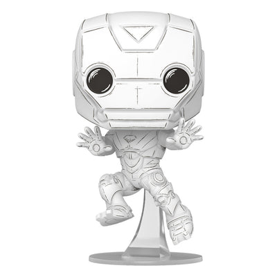 FUNKO POP MARVEL - IRON MAN (SKETCHED) 1572
