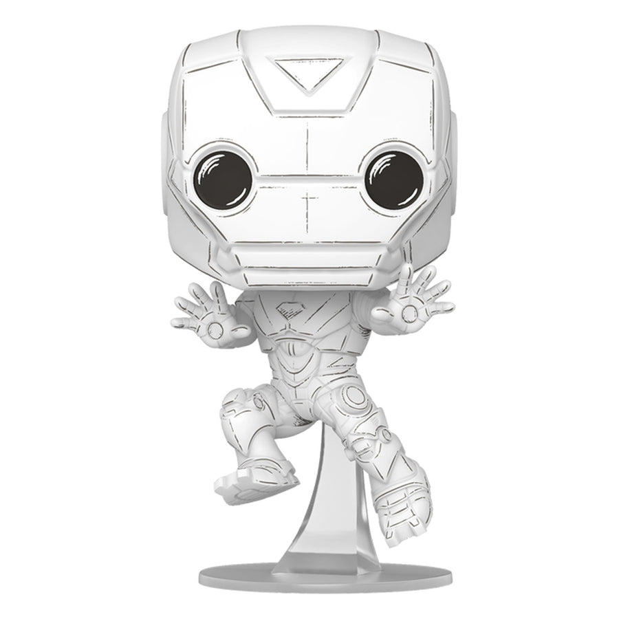 FUNKO POP MARVEL - IRON MAN (SKETCHED) 1572