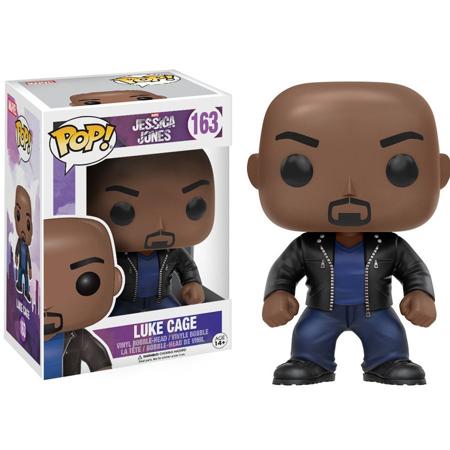 FUNKO POP MARVEL JESSICA JONES - LUKE CAGE 163 BRINDE