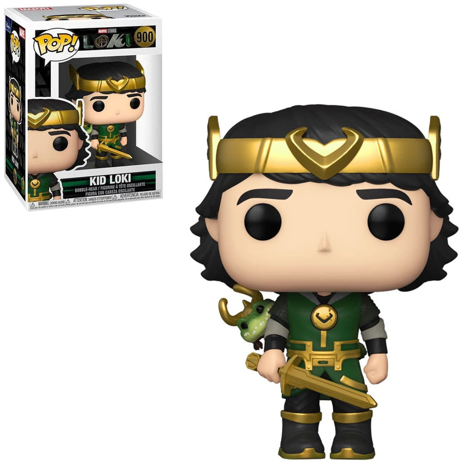 FUNKO POP MARVEL LOKI - KID LOKI 900 BRINDE
