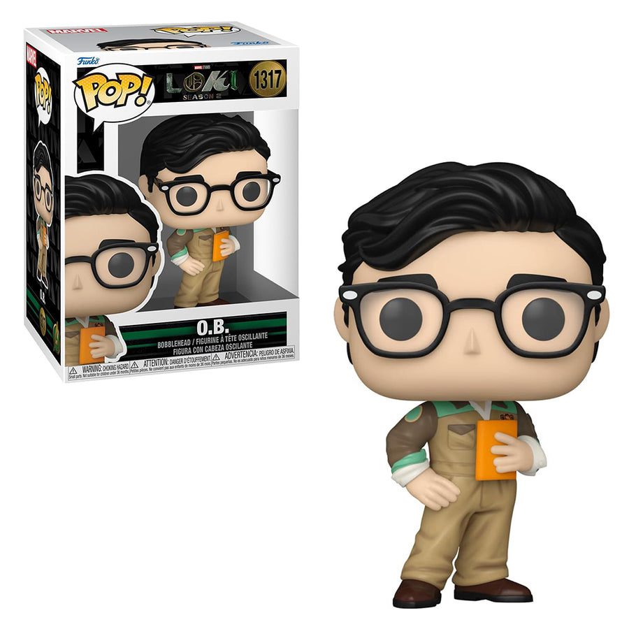 FUNKO POP MARVEL LOKI S2 - O.B 1317 BRINDE