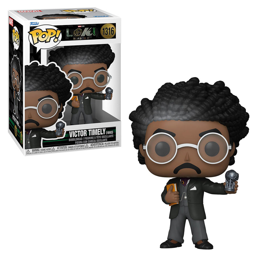 FUNKO POP MARVEL LOKI S2 - VICTOR TIMELY 1316 BRINDE