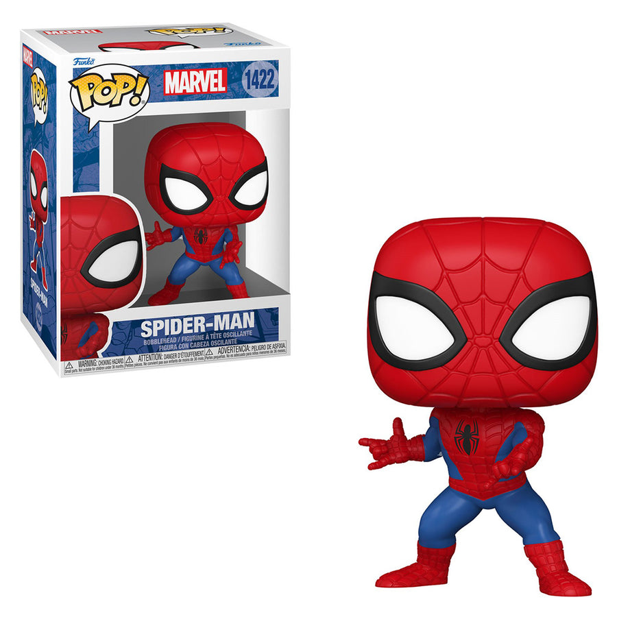 FUNKO POP MARVEL MARVEL NEW CLASSICS - SPIDER-MAN 1422 BRINDE