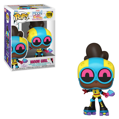 FUNKO POP MARVEL MOON GIRL AND DEVIL DINOSAUR - MOON GIRL 1119