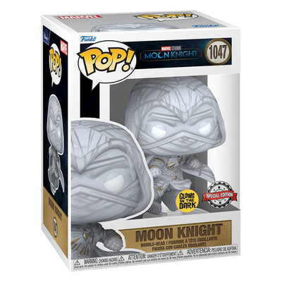 FUNKO POP MARVEL - MOON KNIGHT 1047 (GLOWS IN THE DARK)