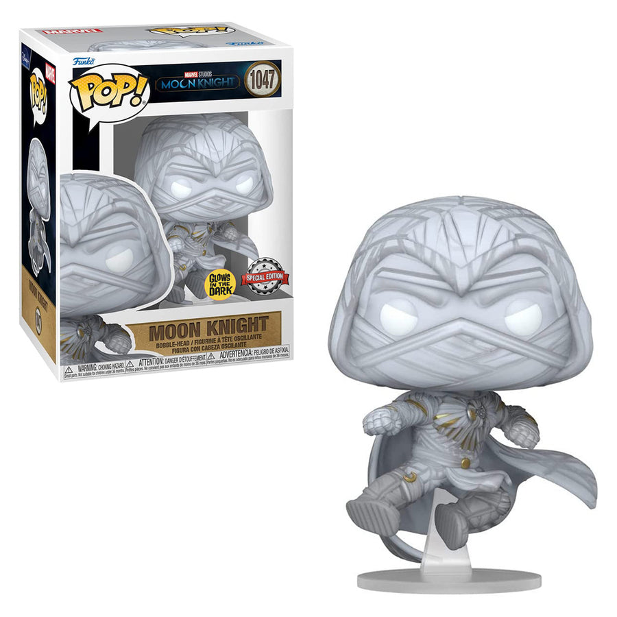 FUNKO POP MARVEL - MOON KNIGHT 1047 (GLOWS IN THE DARK)