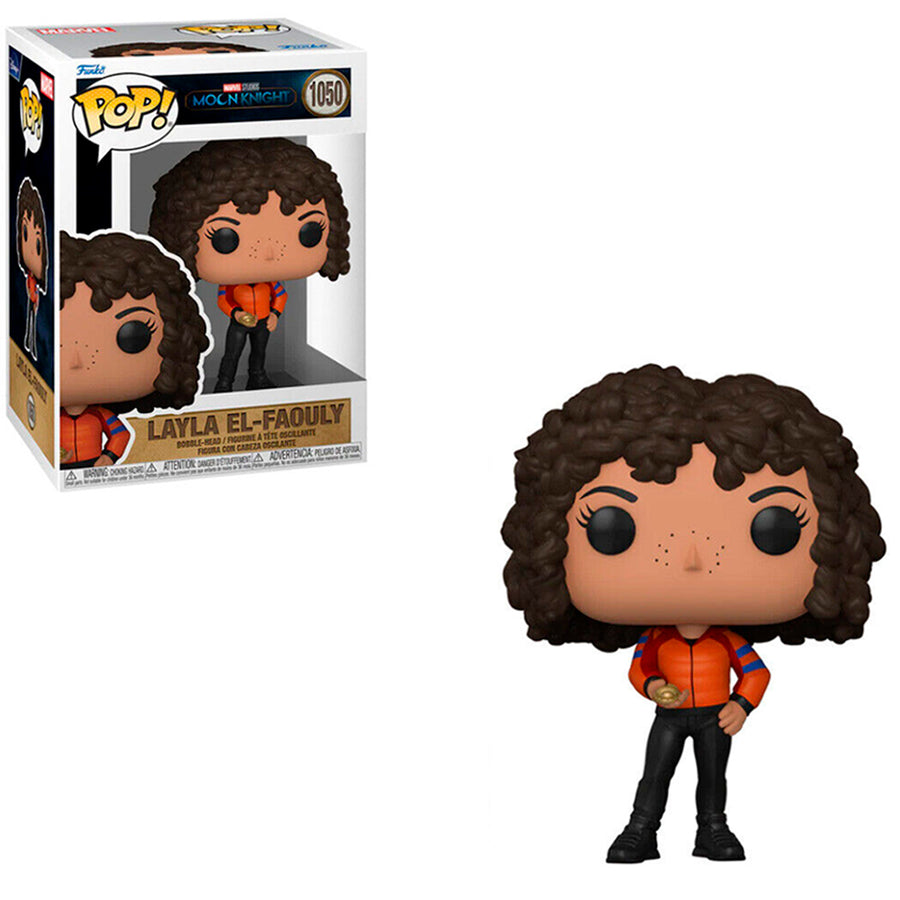 FUNKO POP MARVEL MOON KNIGHT - LAYLA EL-FAOULY 1050 BRINDE