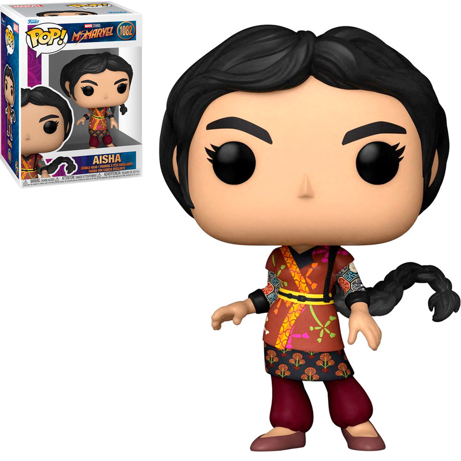 FUNKO POP MARVEL MS MARVEL - AISHA 1082