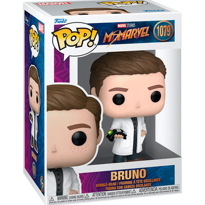 FUNKO POP MARVEL MS MARVEL - BRUNO 1079