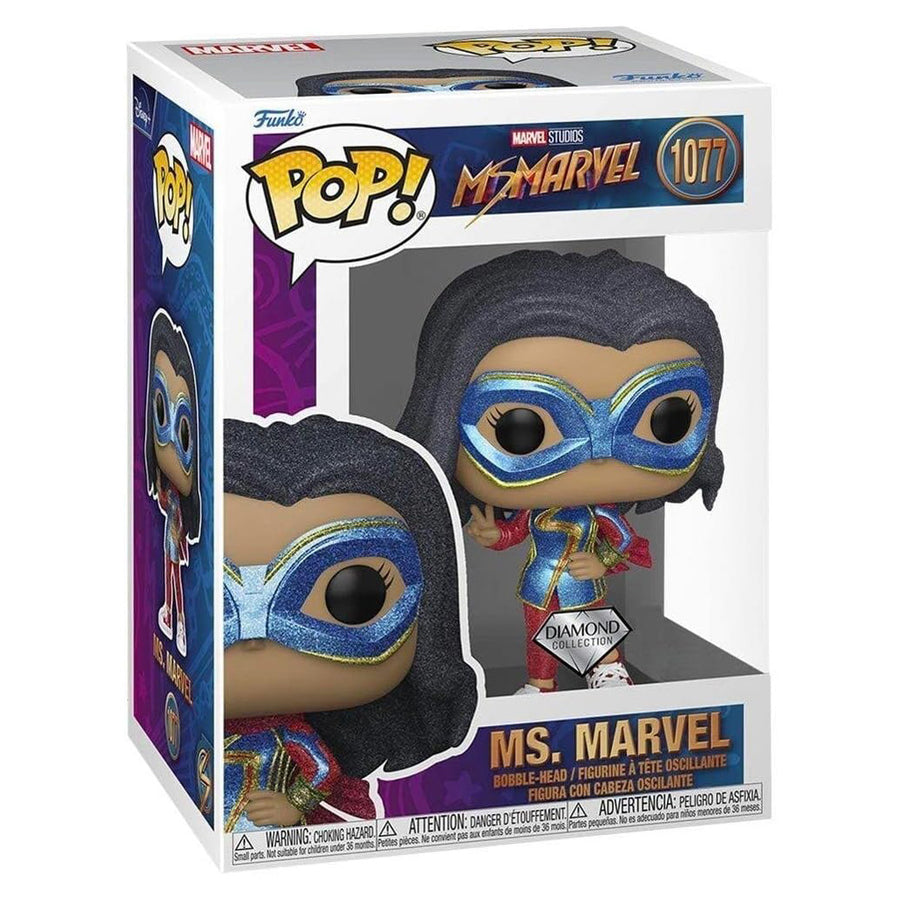 FUNKO POP MARVEL MS.MARVEL (DIAMOND) 1077