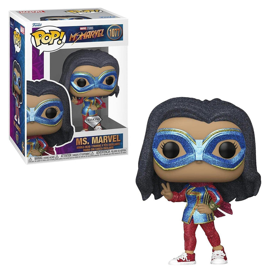 FUNKO POP MARVEL MS.MARVEL (DIAMOND) 1077