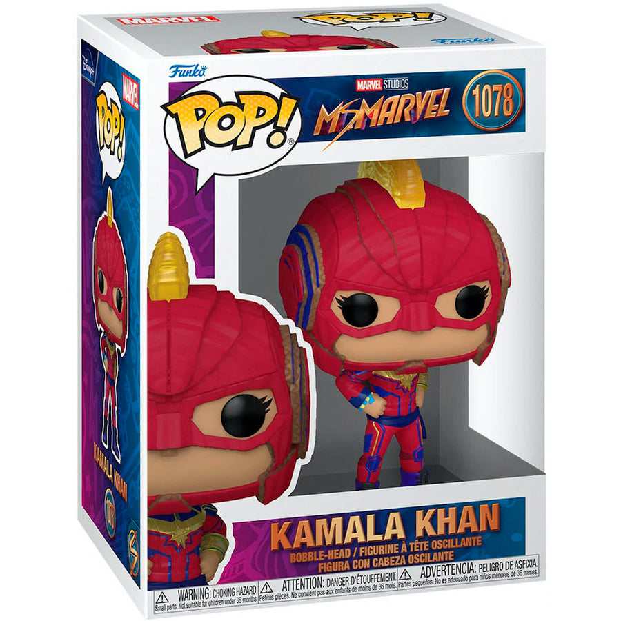 FUNKO POP MARVEL MS MARVEL - KAMALA KHAN 1078