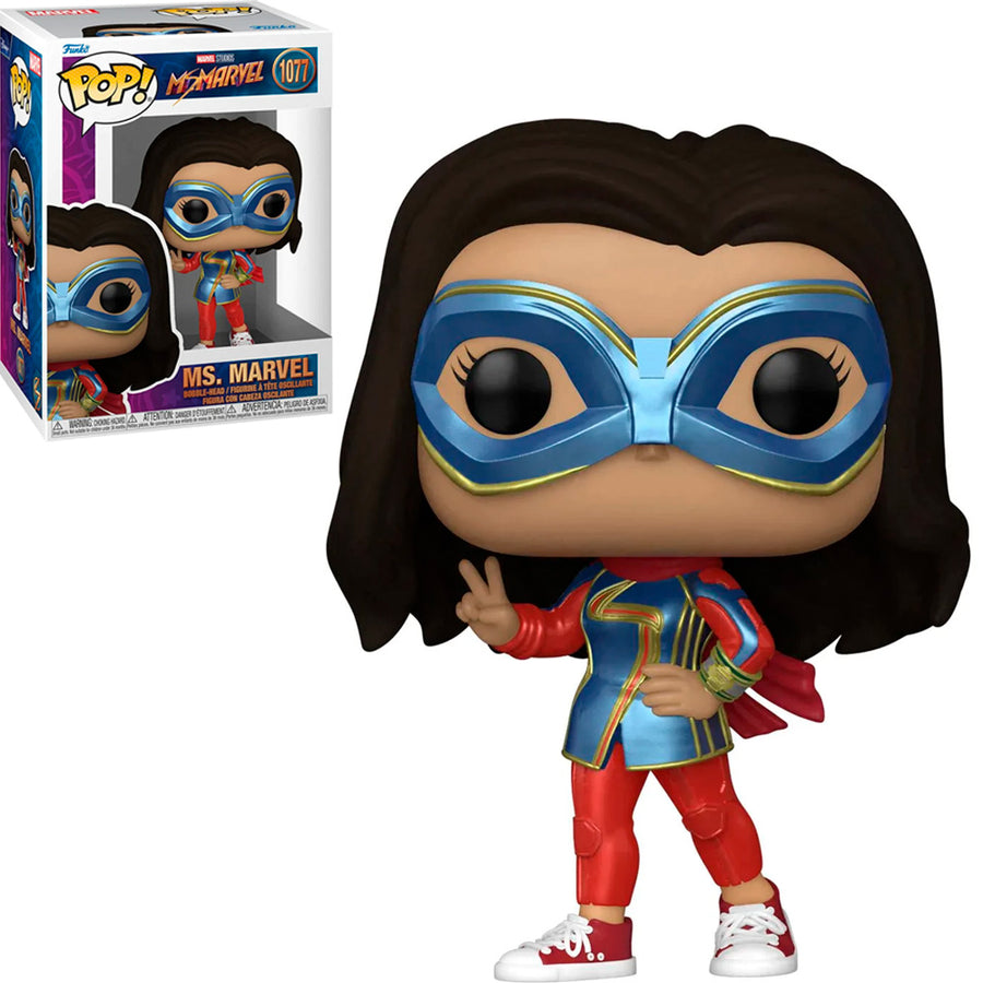FUNKO POP MARVEL MS MARVEL - MS.MARVEL 1077